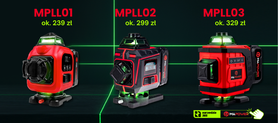 dobry, tani laser krzyżowy MAPOWER